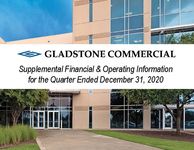 Gladstone Commercial Financial Supplement as of December 31, 2020