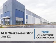 Gladstone Commercial REITweek Presentation 2023