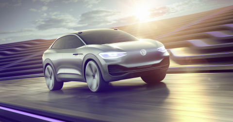 The Volkswagen Group, Intel's Mobileye and Champion Motors on Monday, Oct. 29, 2018, announced plans to deploy Israel’s first self-driving ride hailing service in 2019. The Volkswagen Group will provide the electric vehicles and bring in its in-depth knowledge and competency about design and deployment of user-centered mobility services. (Credit: Volkswagen Group)