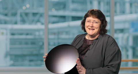 Ann Kelleher, senior vice president and general manager of Technology Development at Intel Corporation, speaks during a virtual presentation as part of the 
