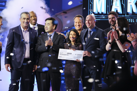 Mark Burnett, TBS and Intel Award $1 Million Grand Prize to America’s Greatest Makers Winning Team ‘Grush’
