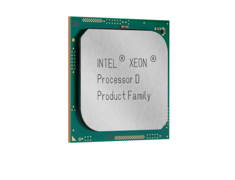 Intel® Xeon® processor D product family (Photo: Business Wire)