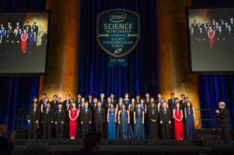 40 of Nation’s Brightest Young Minds Named Intel Science Talent Search 2015 Finalists
