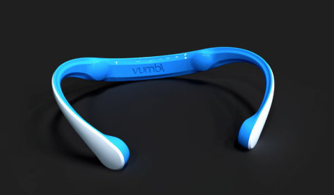 The UK team that created Vumbl, a prototype sports necklace for athletes powered by Intel Edison, is one of ten finalists vying for the $500,000 grand prize in the Intel 