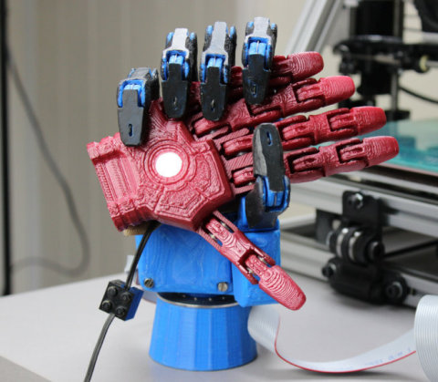 The UK team that created Open Bionics, a low-cost robotic hand powered by Intel Edison, is one of ten finalists vying for the $500,000 grand prize in the Intel 