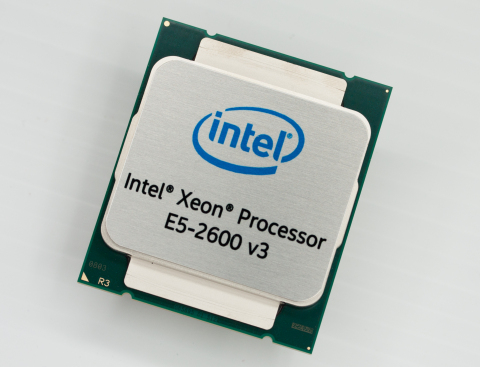 Intel® Xeon® Processor E5-2600/1600 v3 Product Family (Photo: Business Wire)