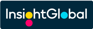 typographic logo for Insight Global