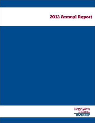 2012 Annual Report
