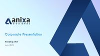 Corporate Presentation