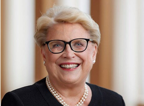 Photograph of Linda P. Hudson