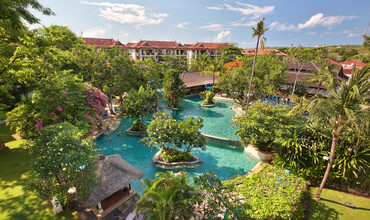 Breathtaking resorts