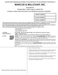 Notice and Access Card
