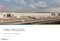 Credit Suisse Non-Deal Roadshow