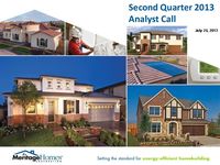 2nd Quarter 2013 Conference Call - Slides