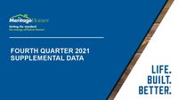 4th Quarter 2021 Supplemental Data