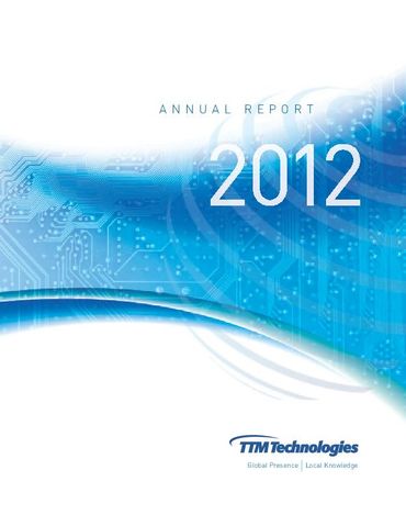2012 Annual Report