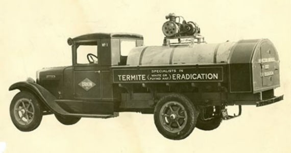 More than a Century of Pest Services