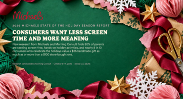 Thumbnail: Michaels® State of the Holiday Season Report: Consumers Want Less Screen Time and More Meaning