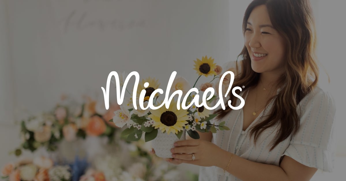 Michaels and Hallmark Holiday Unplugged partnership