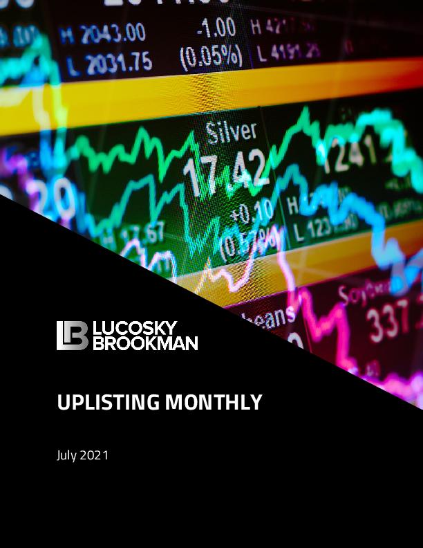 Uplisting Monthly