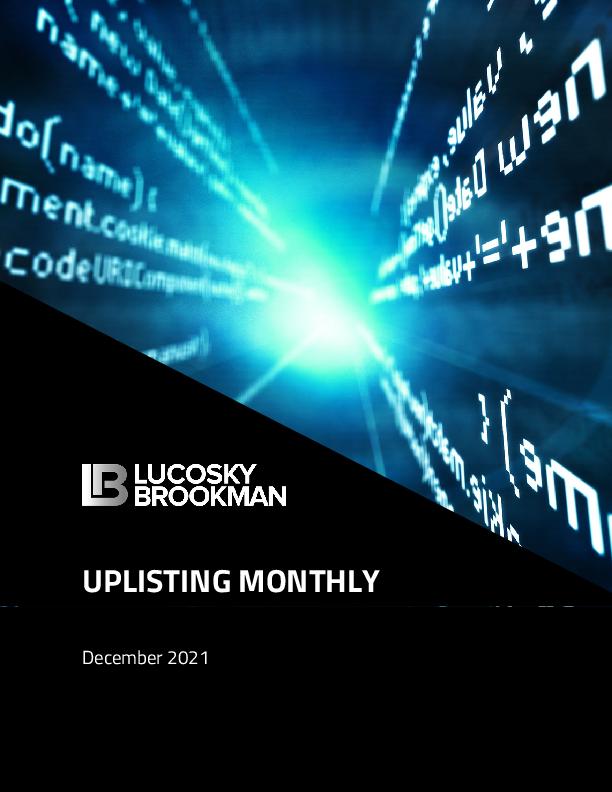 Uplisting Monthly