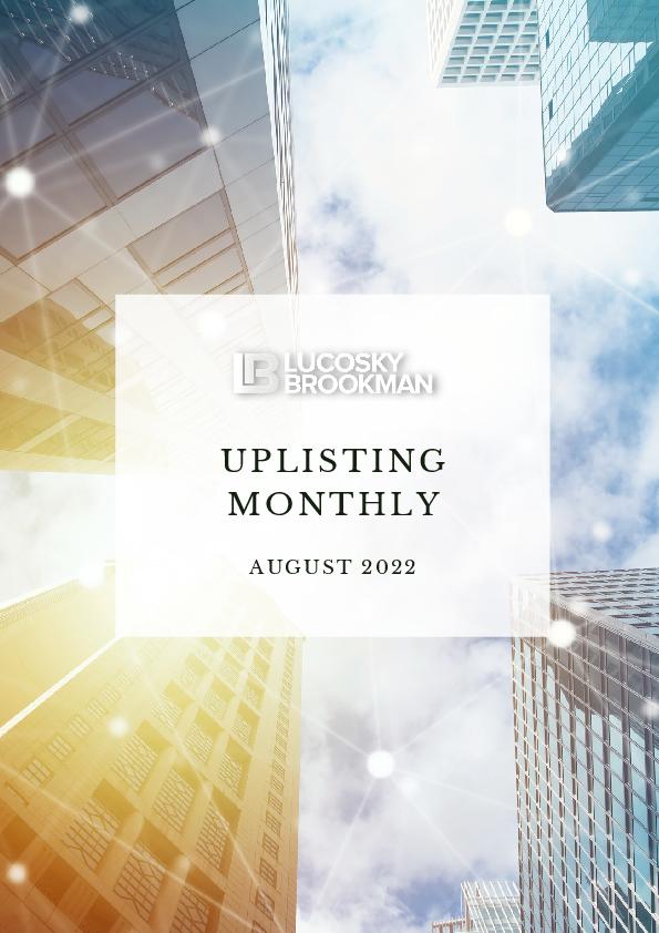 Uplisting Monthly