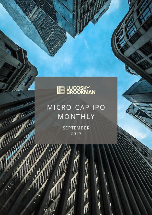 Micro-Cap IPO Monthly