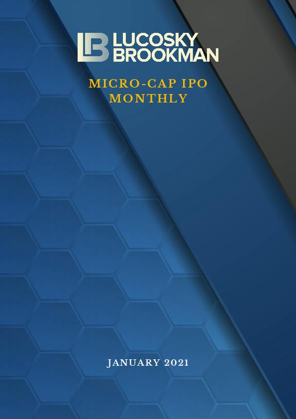 Micro-Cap IPO Monthly