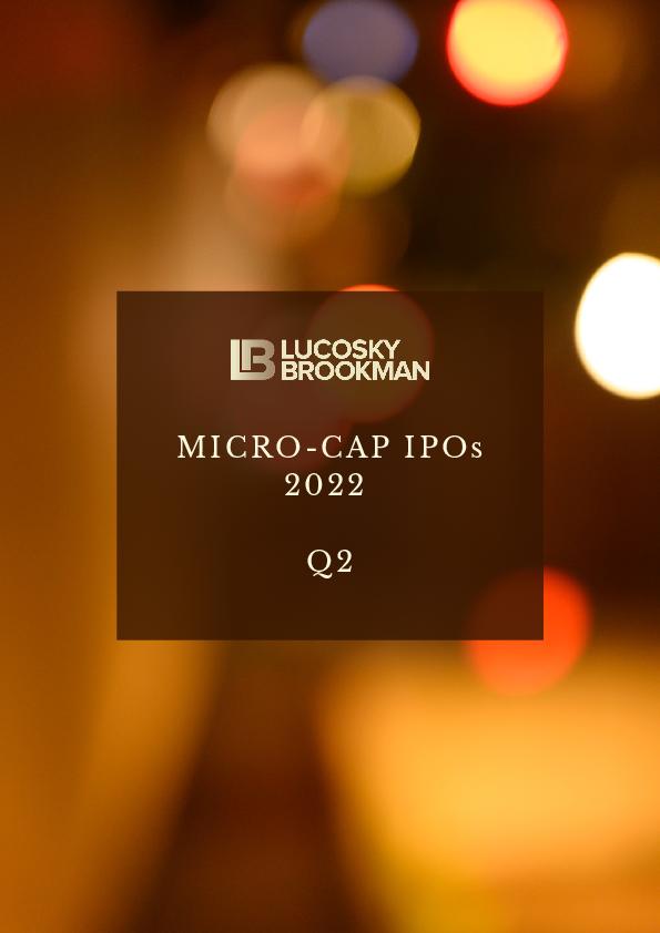 Micro-Cap IPO Quarterly