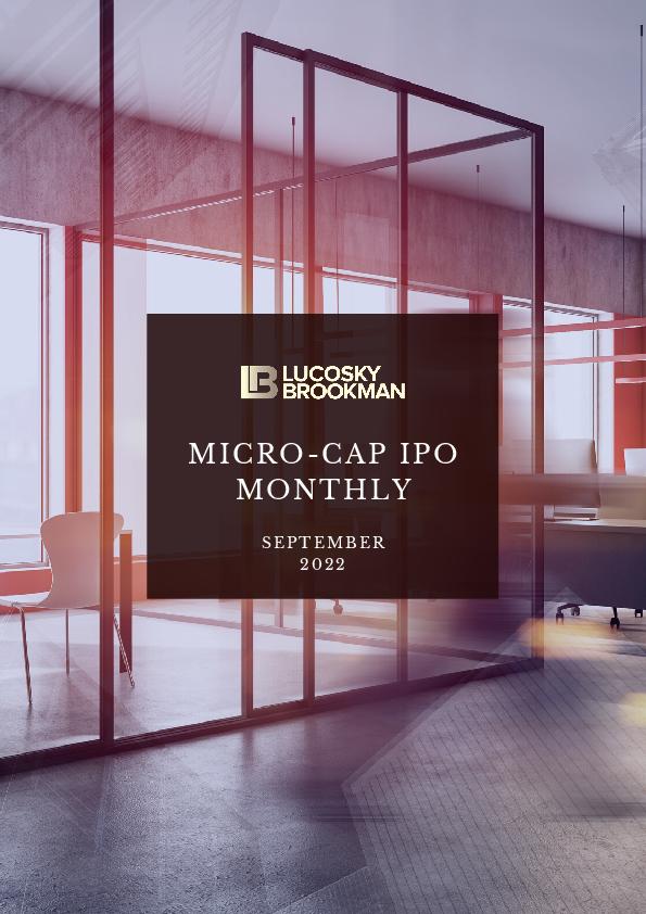 Micro-Cap IPO Monthly