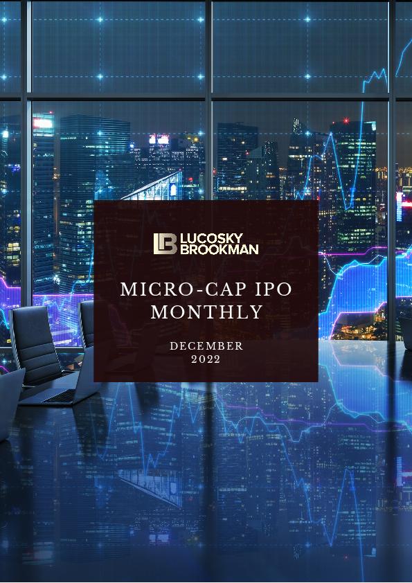 Micro-Cap IPO Monthly