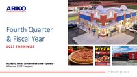 Fourth Quarter 2023 Earnings Presentation