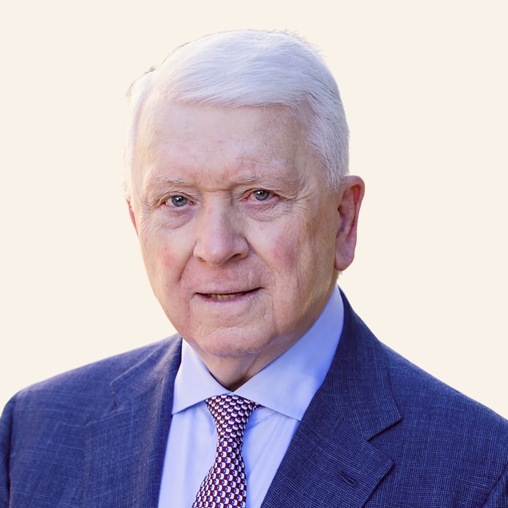 Headshot of James E. Buckman