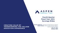 Q4 2021 Financial Results Presentation