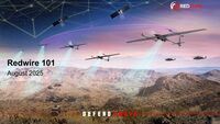 Redwire 101 Presentation as of August 2025