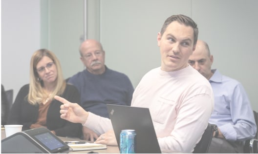 Our agile structure allows for technical rigor and speed, and our curiosity helps us uncover new approaches and adapt to new opportunities.