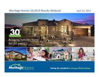 1st Quarter 2015 Conference Call - Slides