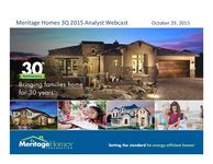 3rd Quarter 2015 Conference Call - Slides