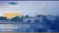 Investor Day Presentation September 27, 2024