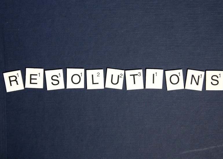 Keeping up With Your New Year's Resolutions