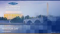 Investor Day Presentation September 9, 2026
