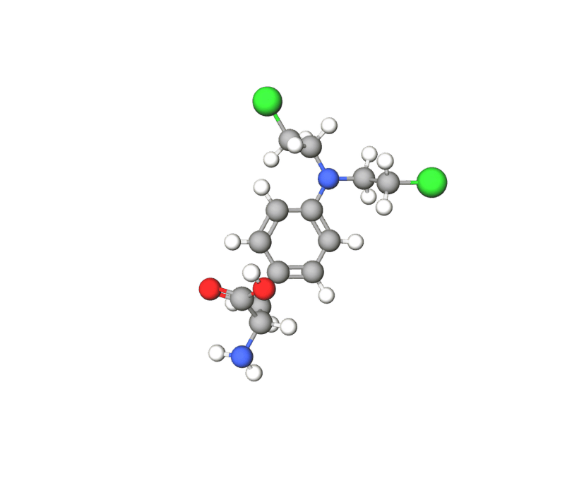 Evomela Melphalan molecule