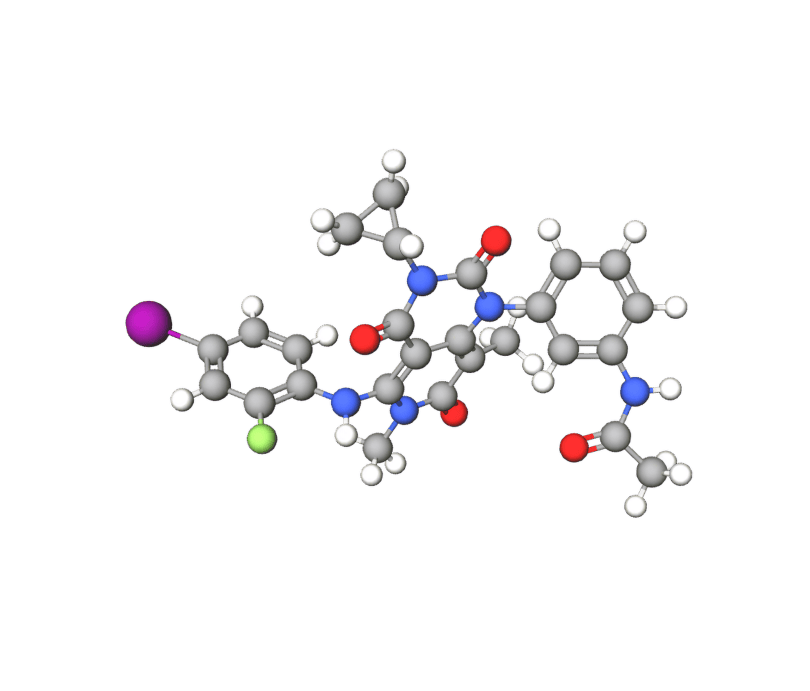 Mekinist molecule