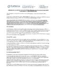 PFIC Annual Information Statement (2025 Tax Year)