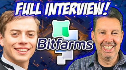 $BITF Bitfarms Addresses the ESG FUD In This FULL INTERVIEW With Ben Gagnon!!