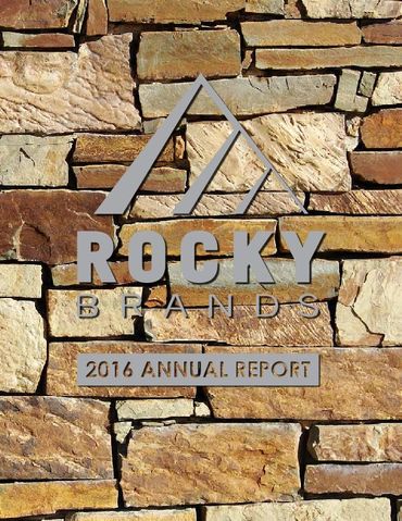 2016 Annual Report