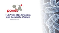 Webcast résultats annuels 2021 (replay)