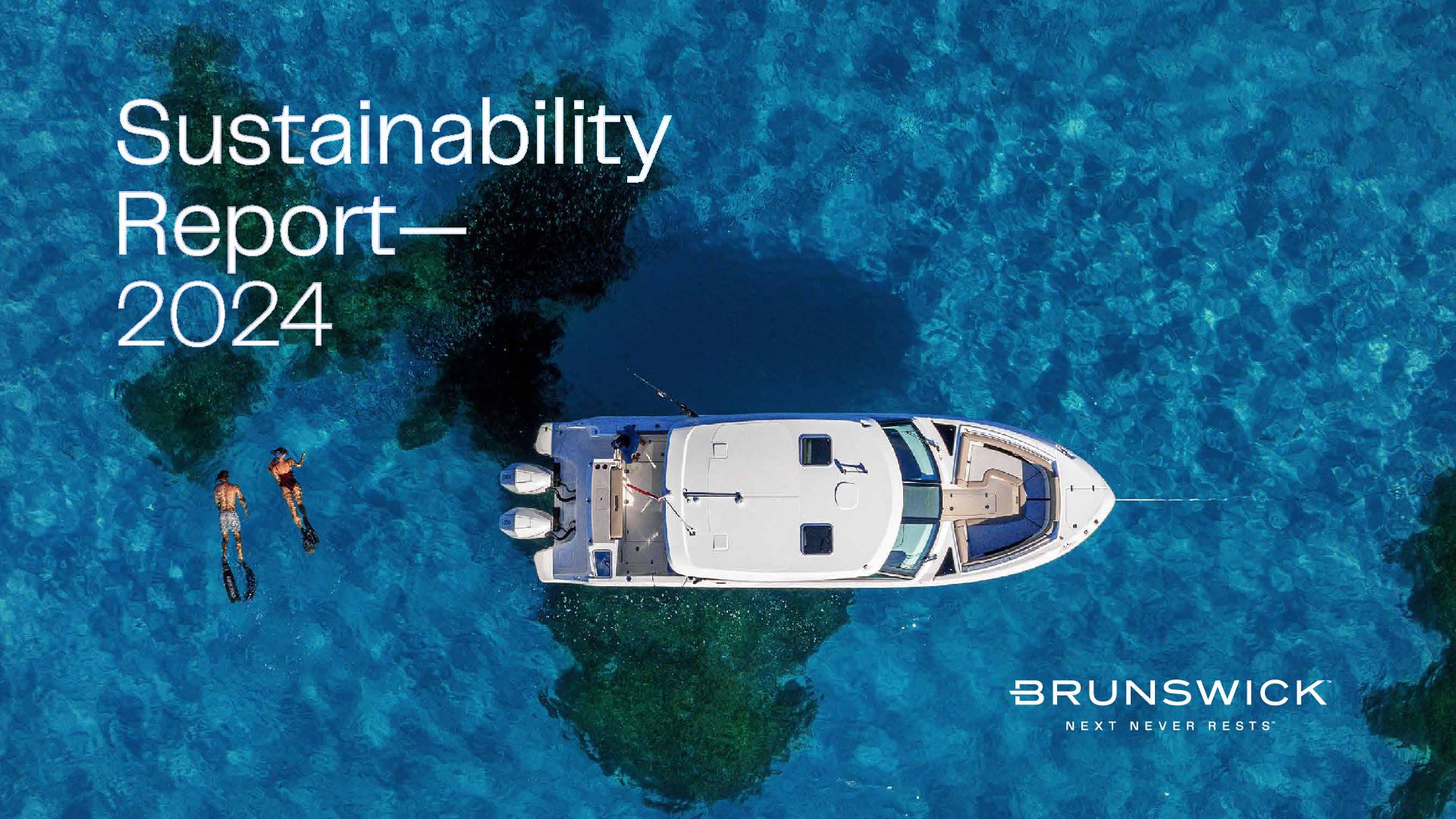 Sustainability Report Preview