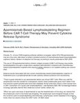 Actinium ASH presentation highlighted in Feb 2020 issue of Value-Based Cancer Care: “Apamistamab-Based Lymphodepleting Regimen Before CAR T-Cell Therapy May Prevent Cytokine Release Syndrome”