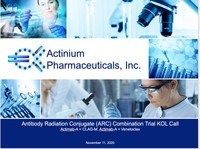 Register for CD33 Combination Trial KOL Call